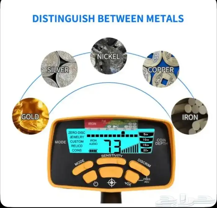 جهاز كاشف الذهب 5