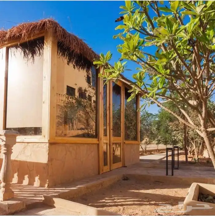 منتجع في العمارية للايجار مساحتة 4300متر 20