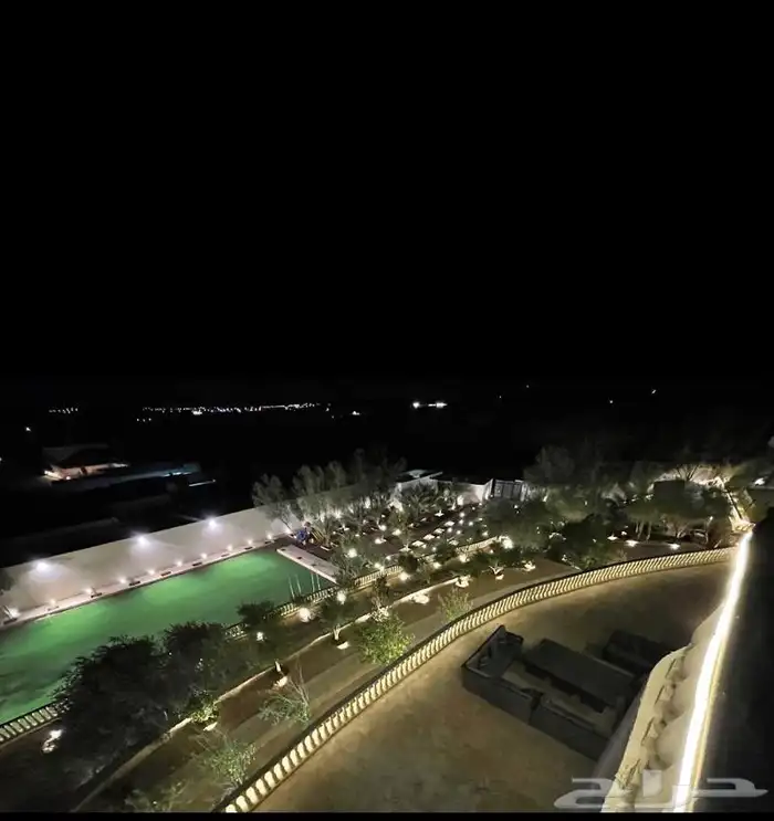 منتجع في العمارية للايجار مساحتة 4300متر 17