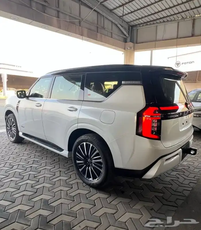 نيسان باترول بيلاتينيوم 2026 خليجي فل كامل 2