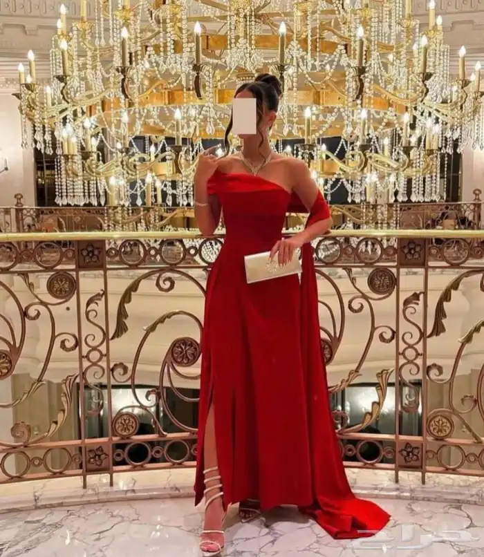 فستان احمر 1