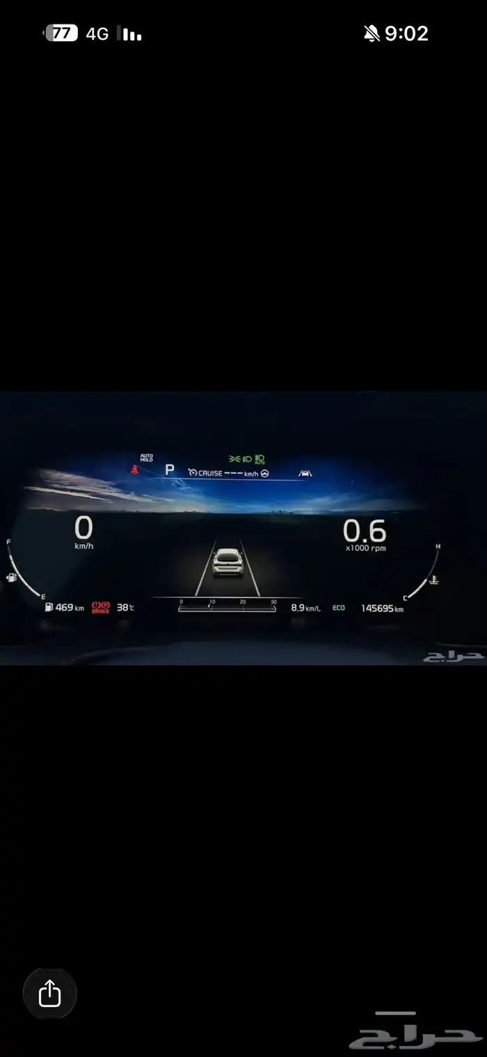 كيا كي فايف K5 GT line 34