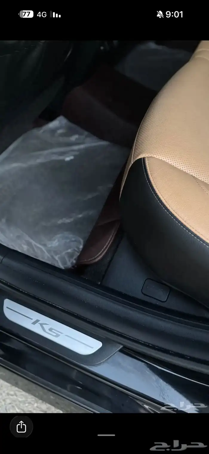 كيا كي فايف K5 GT line 21