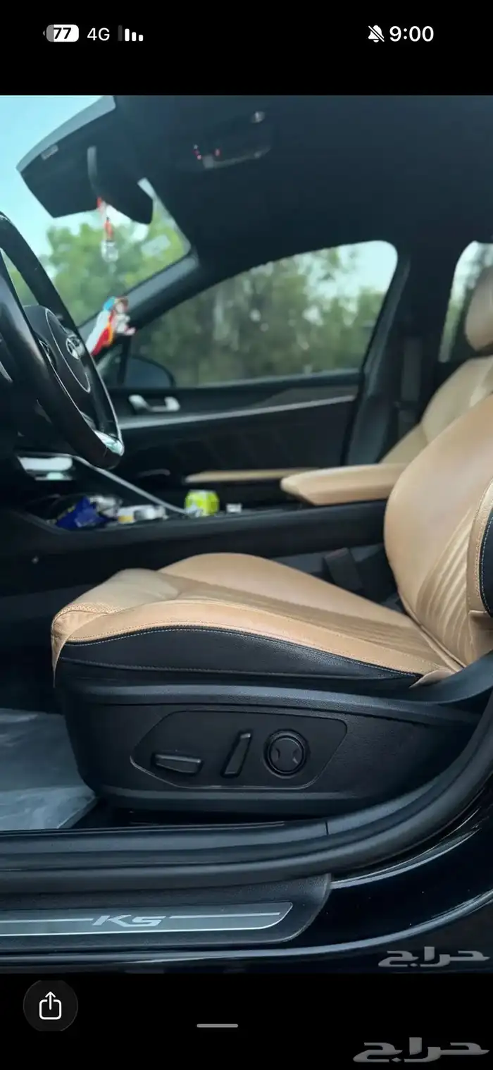 كيا كي فايف K5 GT line 17