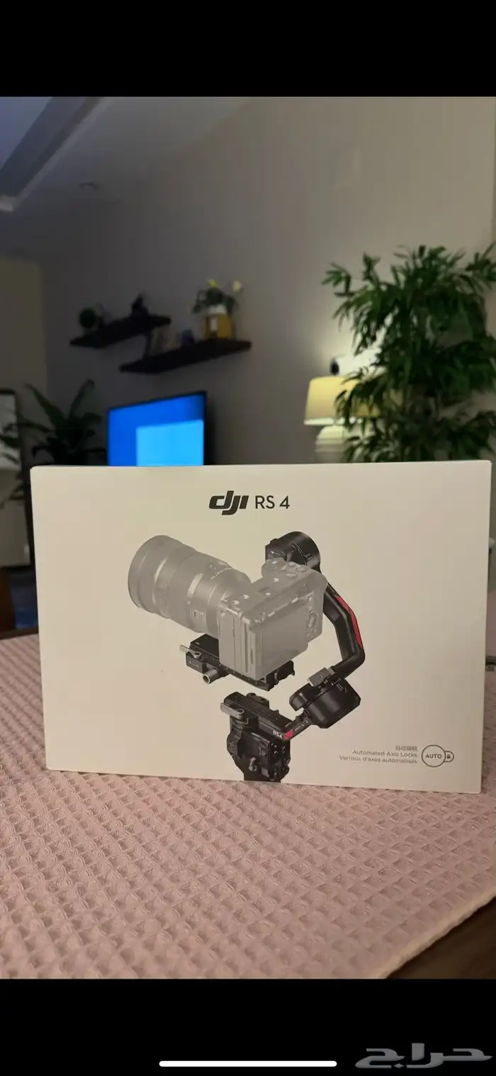 رونين الاصدار الرابع dji rs4 جديد لم يستخدم 0