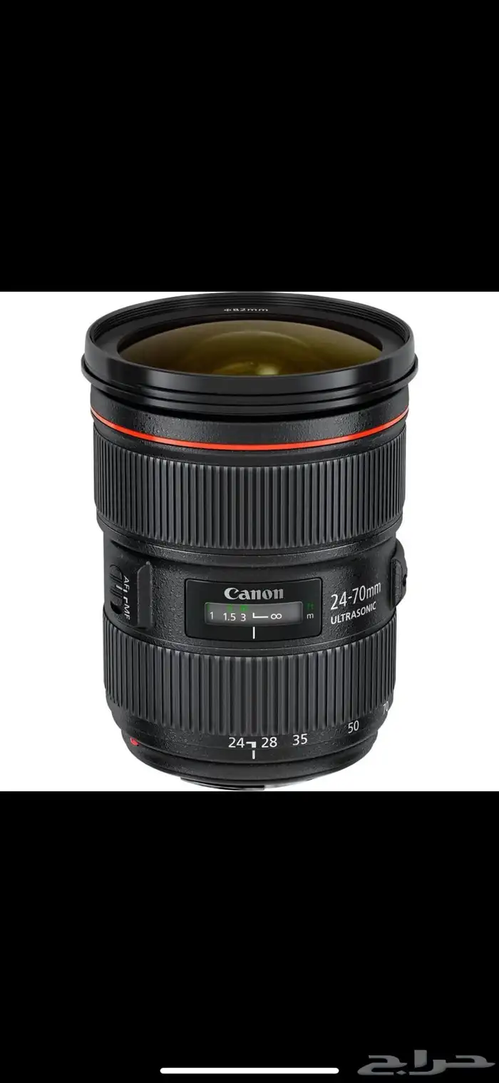 عدسات كامرة كانون 1