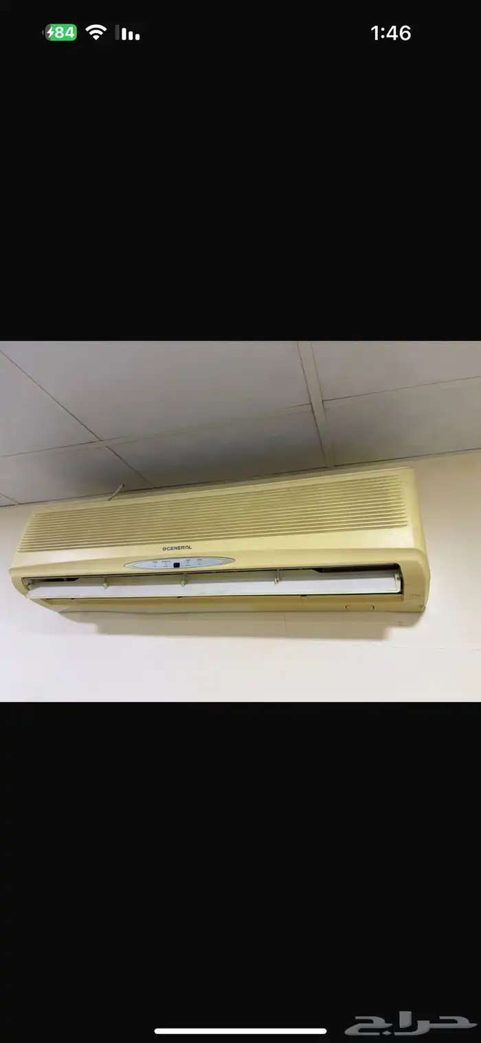 مكيف للبيع سبب البيع انتقالي لمنطقه اخرى وعدم الحاجه اليه 0