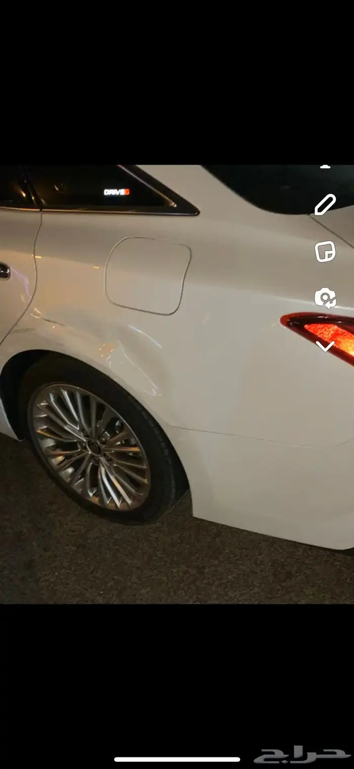 تايوتا فالون ليمتد خليجي اعلى فئة 7