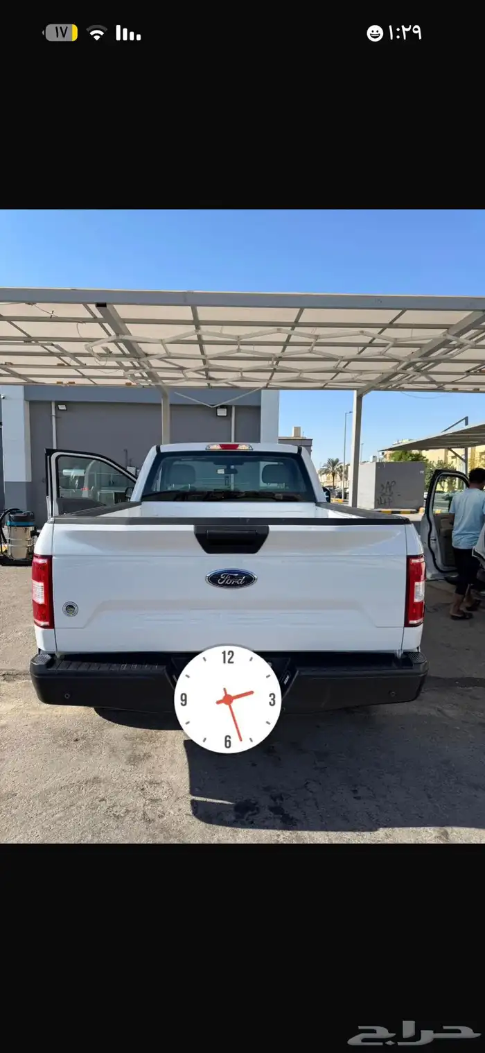 فورد F150 2019 سلندر 8 دبل تشيكاته وكالة سعودي وارد الجزيرة 29