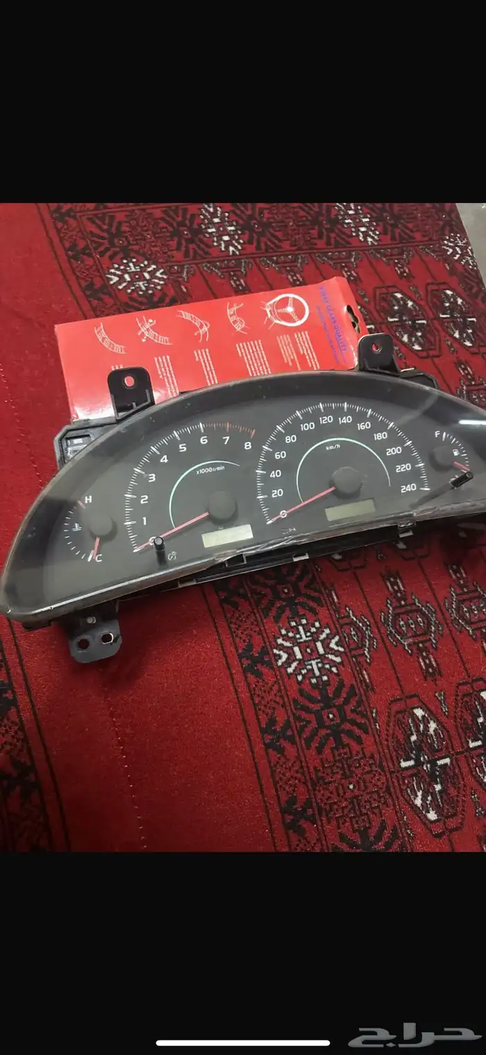 عداد كامري 2007-2009 0