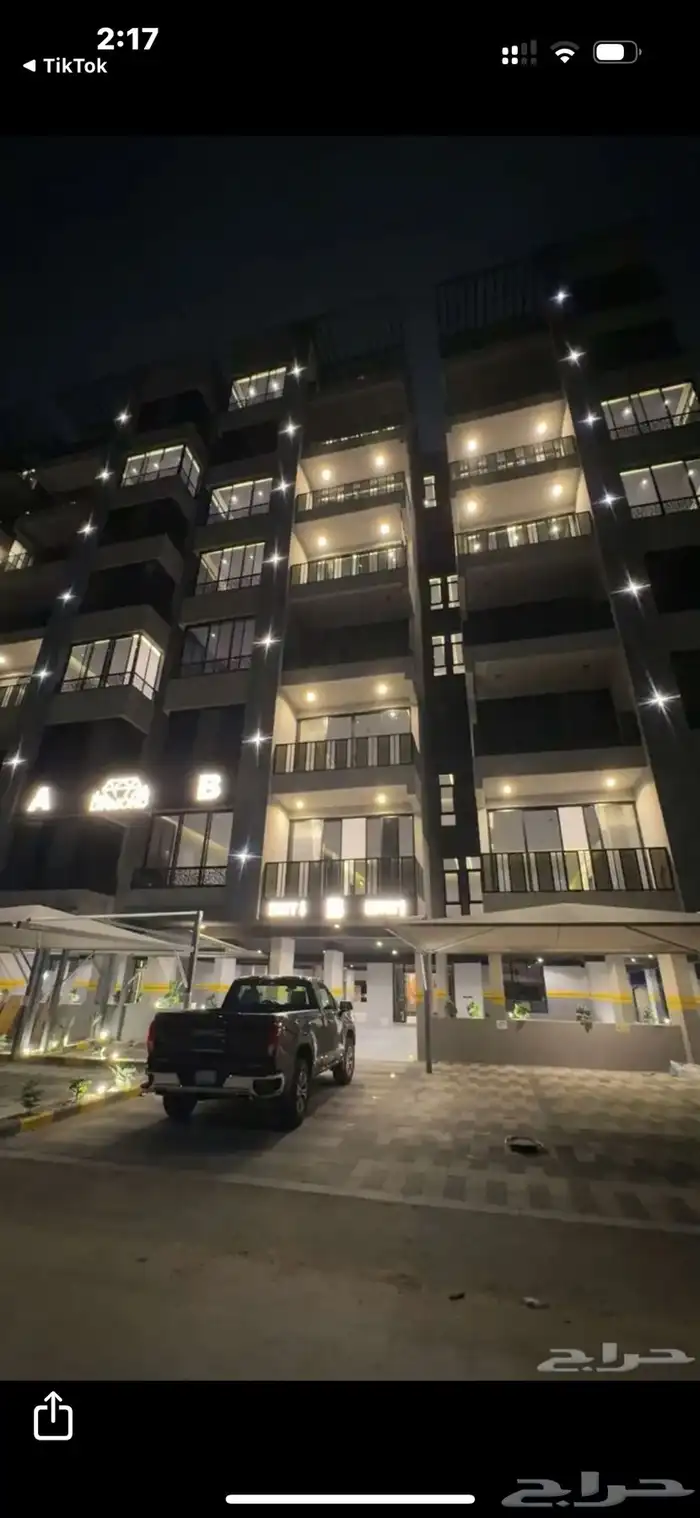 شقة للايجار حي الشعلة سنوي 0