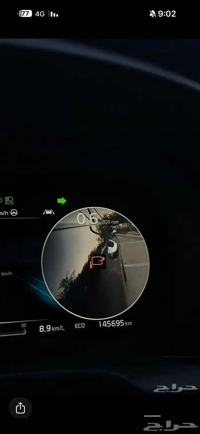 كيا كي فايف K5 GT line 31