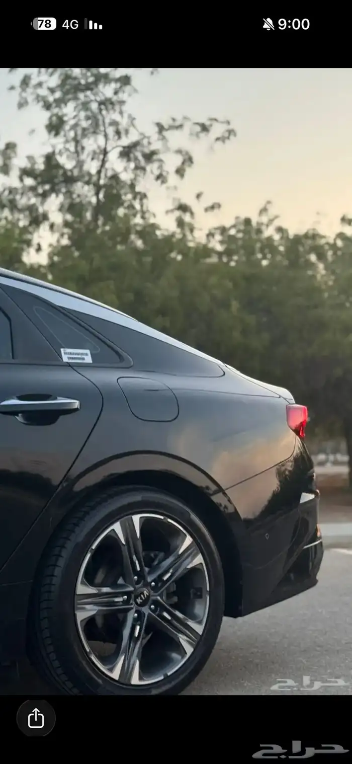 كيا كي فايف K5 GT line 7