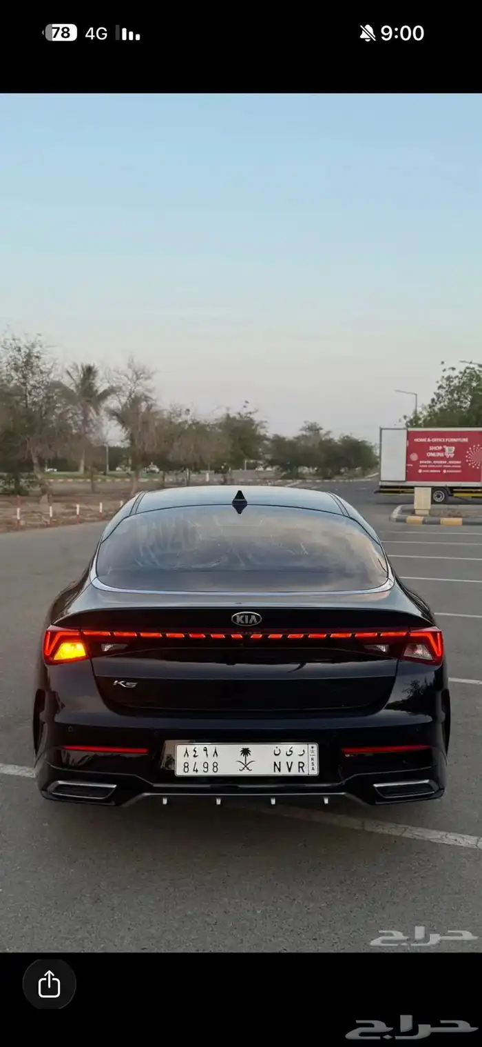 كيا كي فايف K5 GT line 10