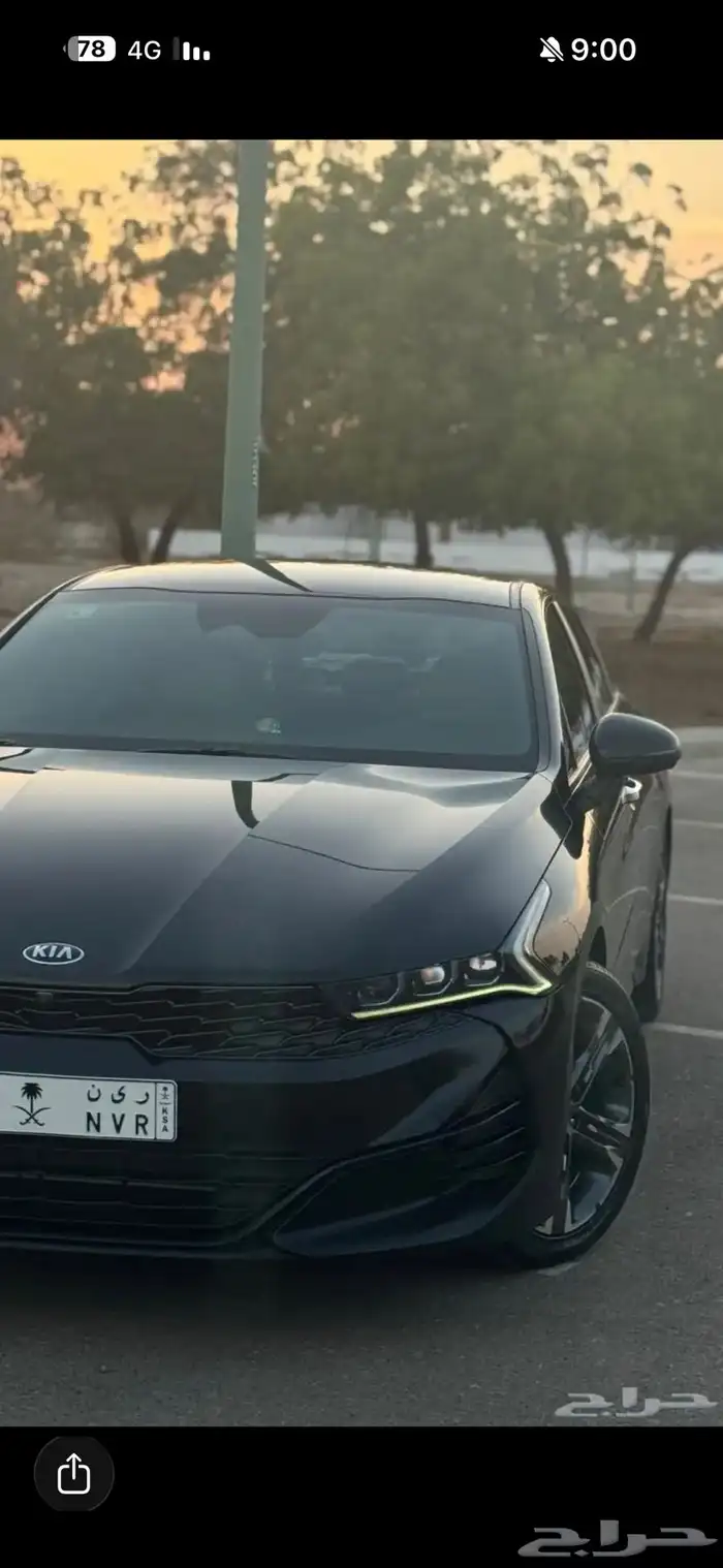 كيا كي فايف K5 GT line 0