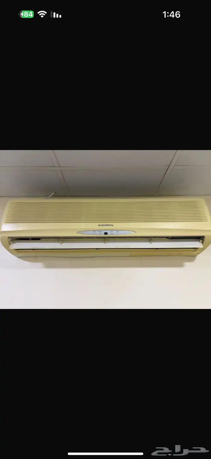مكيف للبيع سبب البيع انتقالي لمنطقه اخرى وعدم الحاجه اليه 1