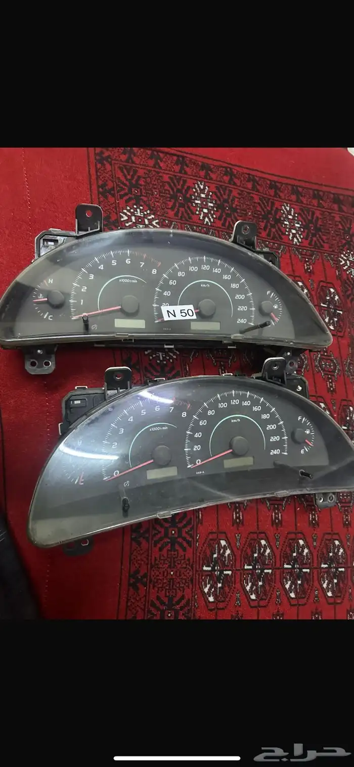 عداد كامري 2007-2009 2