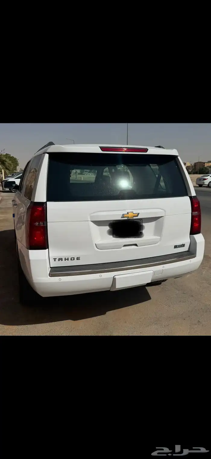 تاهو مطور موديل 2018م مخزن بإسم راعيه من الوكالة 0