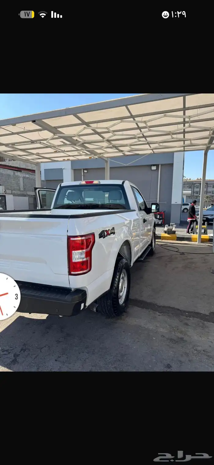 فورد F150 2019 سلندر 8 دبل تشيكاته وكالة سعودي وارد الجزيرة 30
