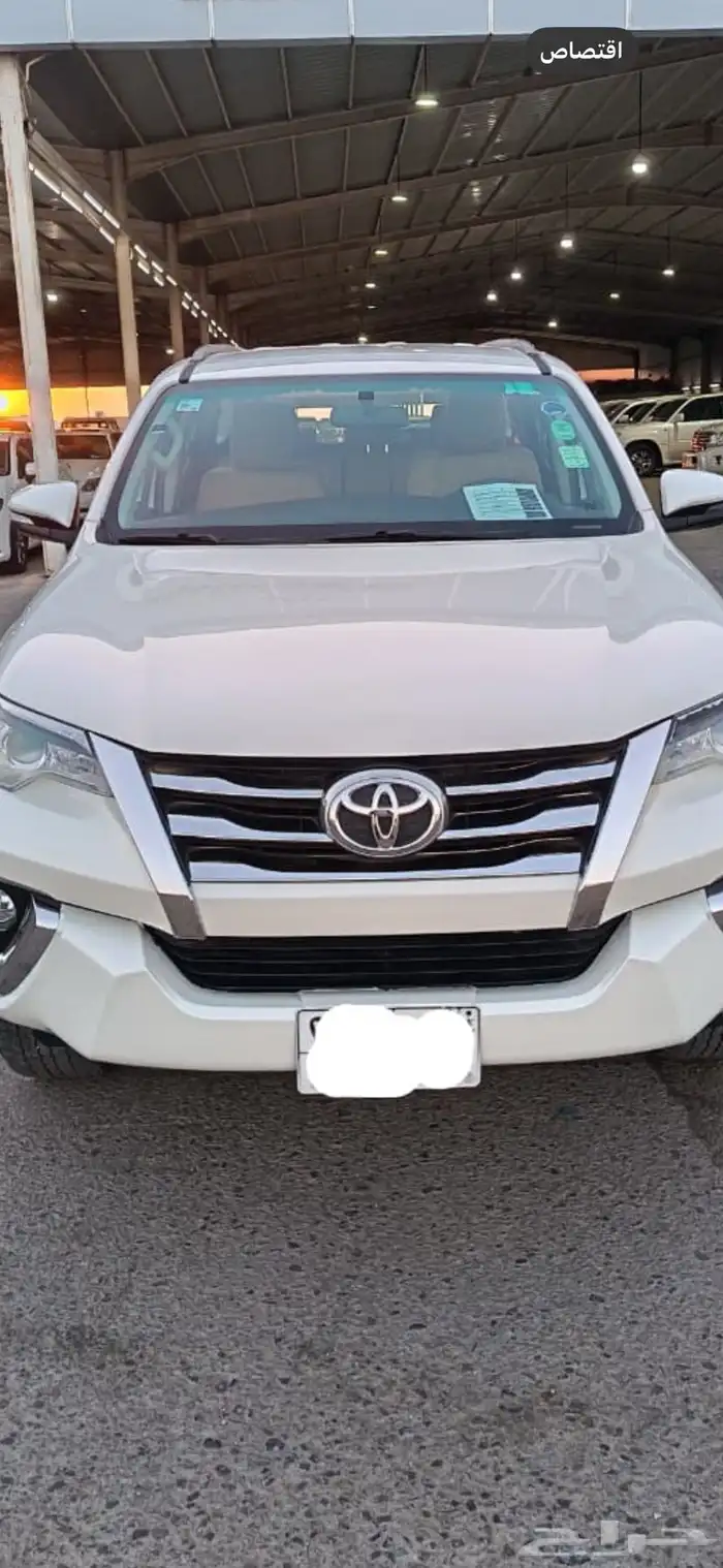 للبيع فورتشنر 0