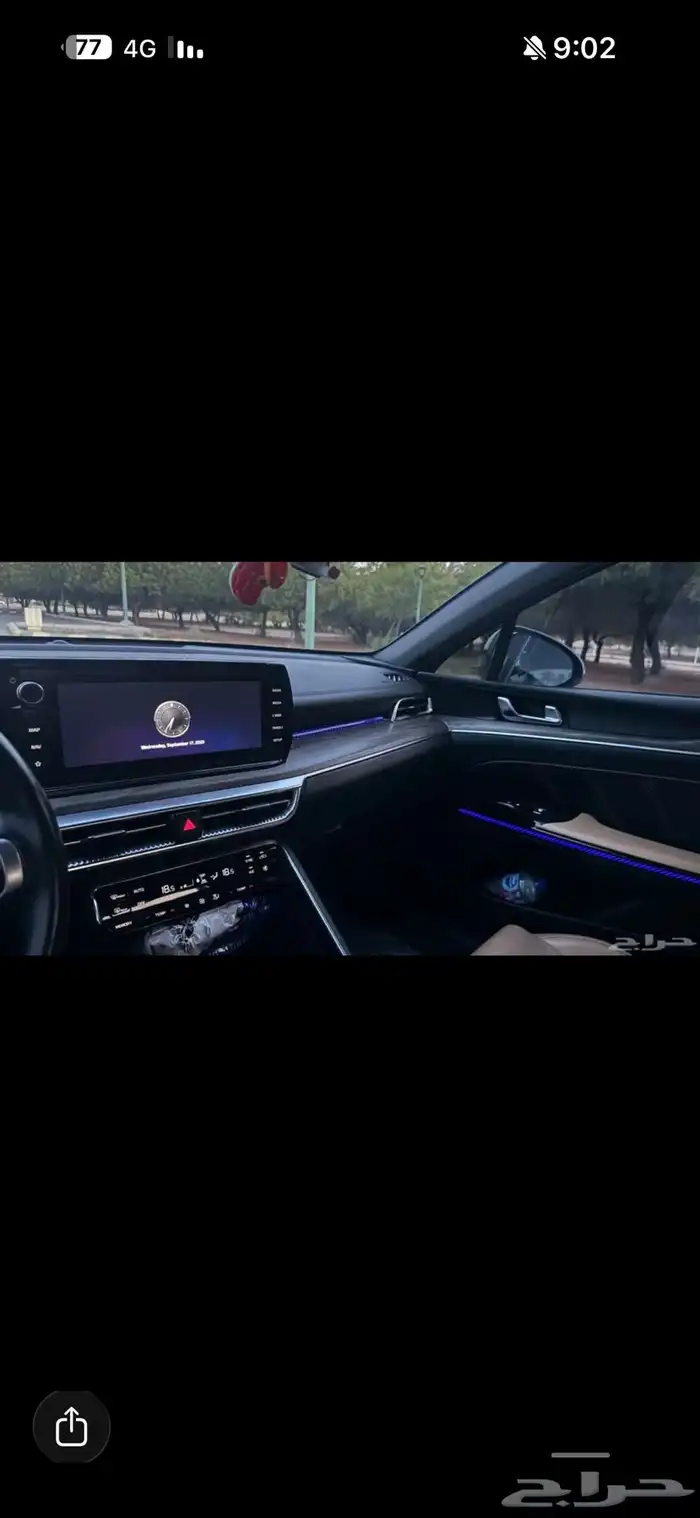 كيا كي فايف K5 GT line 35