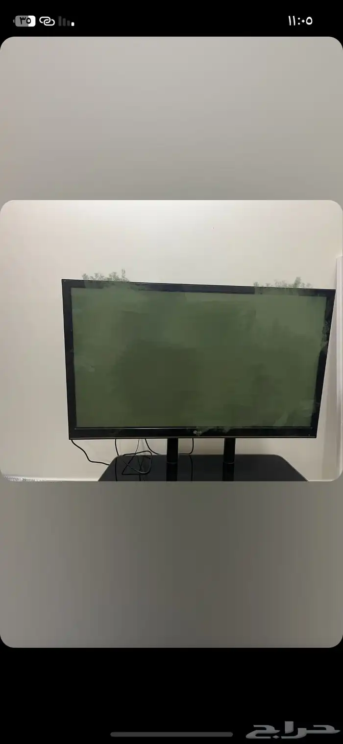 شاشة LG مافيها اي عطل 55بوصه 0