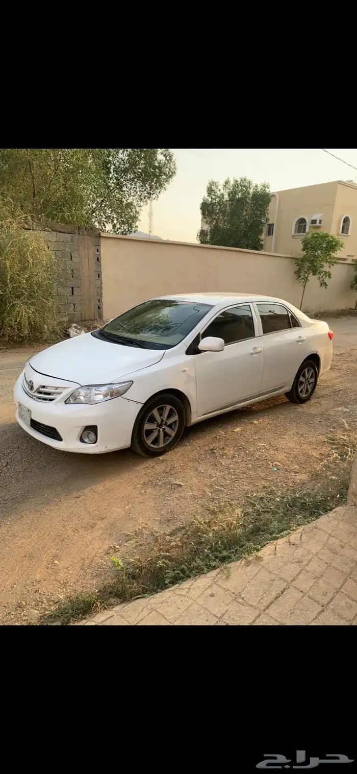 كورولا موديل 2013 المطور 1