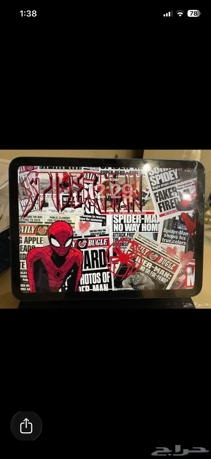 ايباد ابل الجيل 10 64g ازرق 1