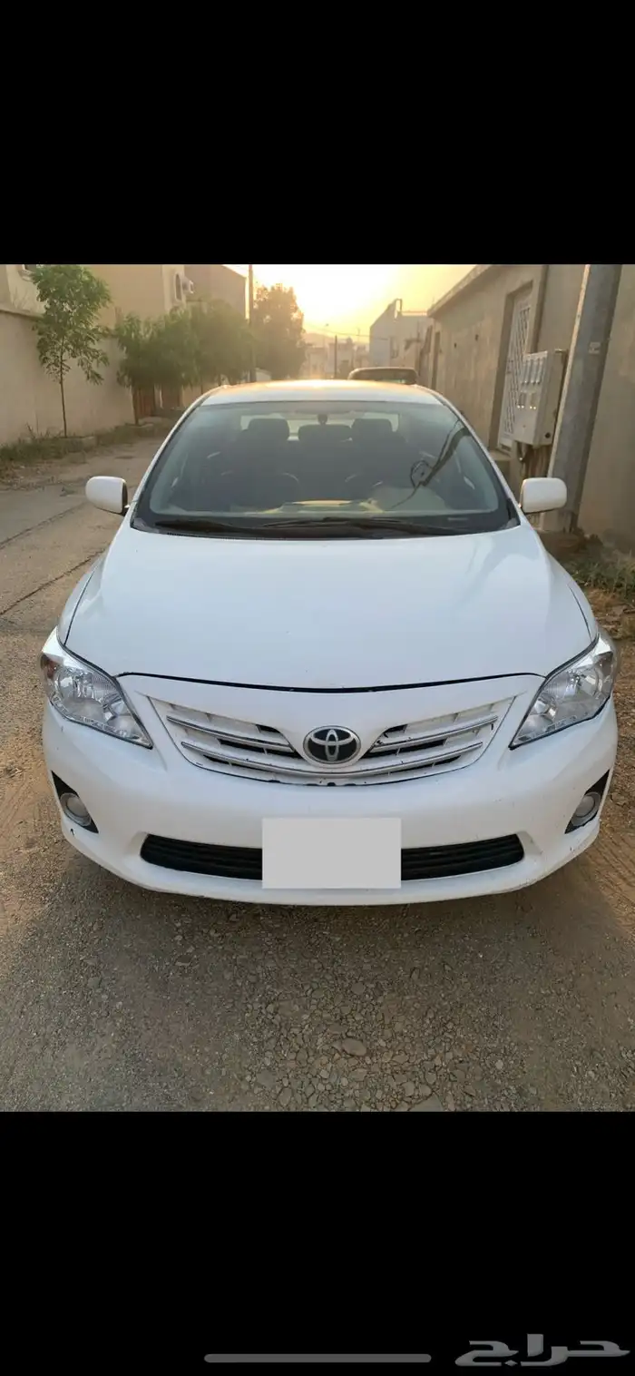 كورولا موديل 2013 المطور 0