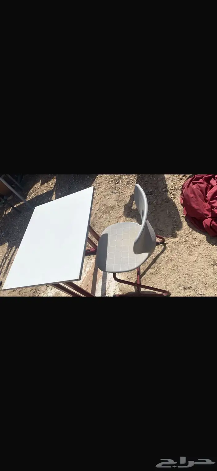 كراسي وطاولات مدرسيه 1