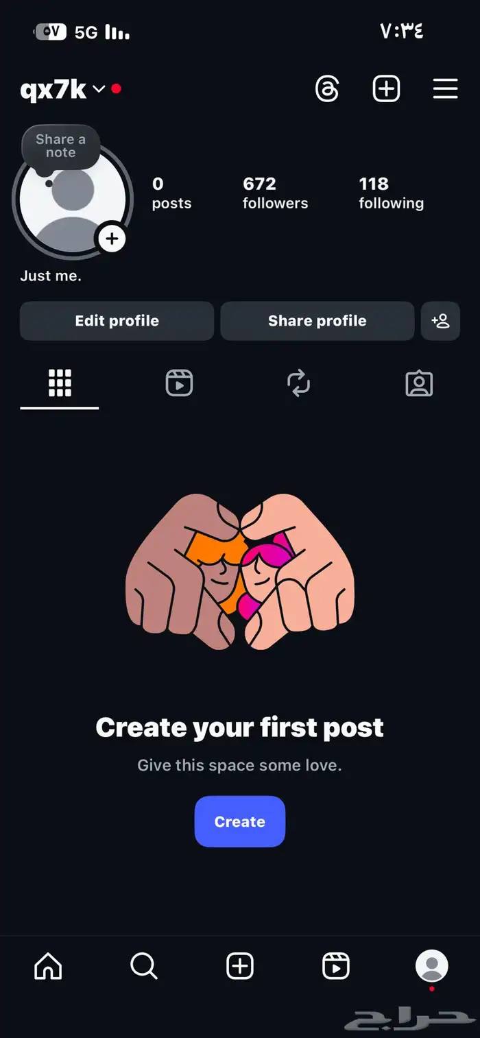 يوزر رباعي انشاء قديم تسليم امن وكل معلوماته تصير عندك 0