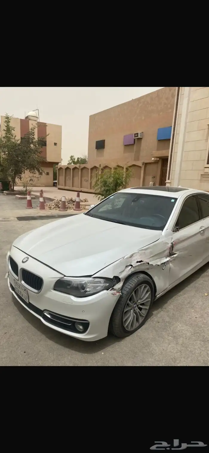 بي ام 520 موديل 2014 0