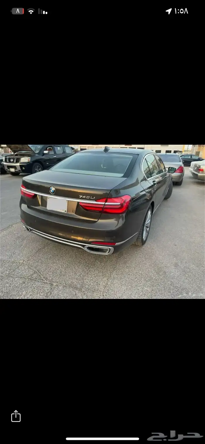 قطع اصلي BMW Li730 موديل 2018 1