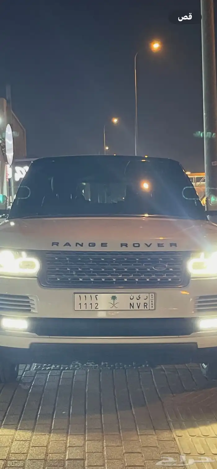 رنج روفر 2014 بدي وكاله للبيع وارد قطر 4