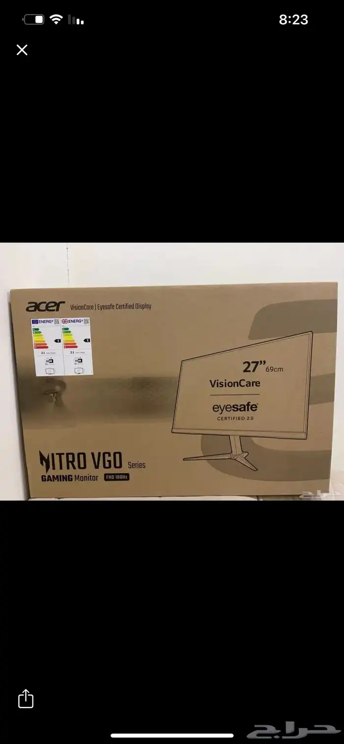 شاشه ايسر 27 بوصه 0