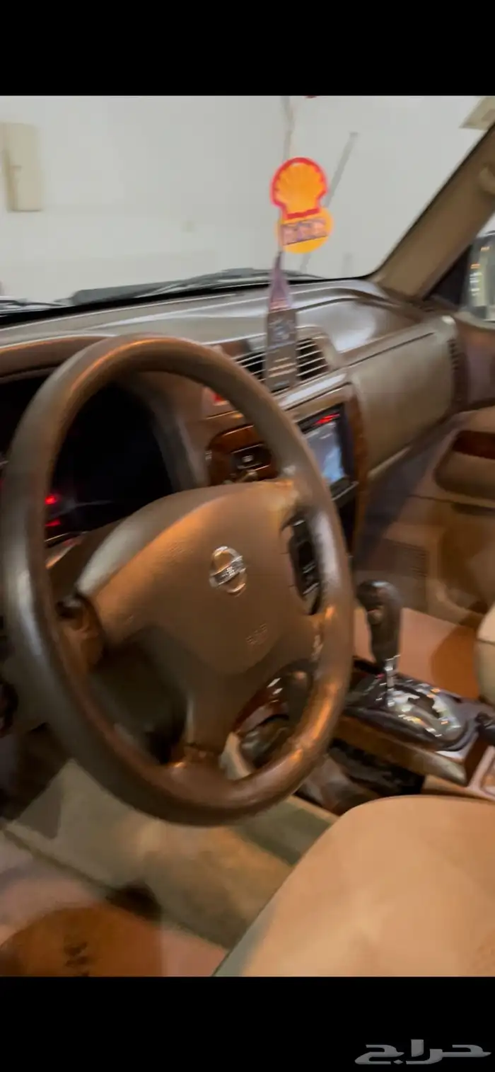 باترول فتك سوبر سفاري 2004 ذهبي 4