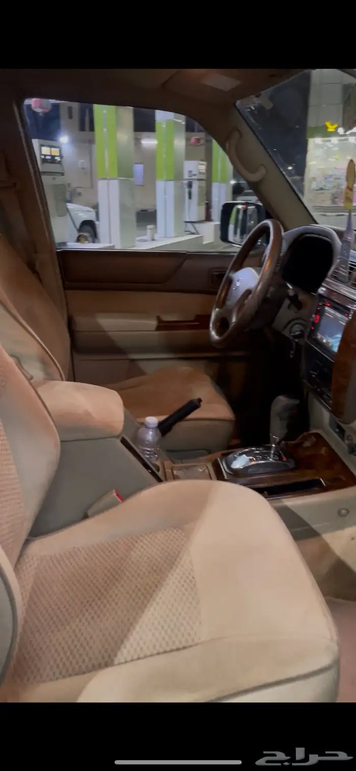 باترول فتك سوبر سفاري 2004 ذهبي 5