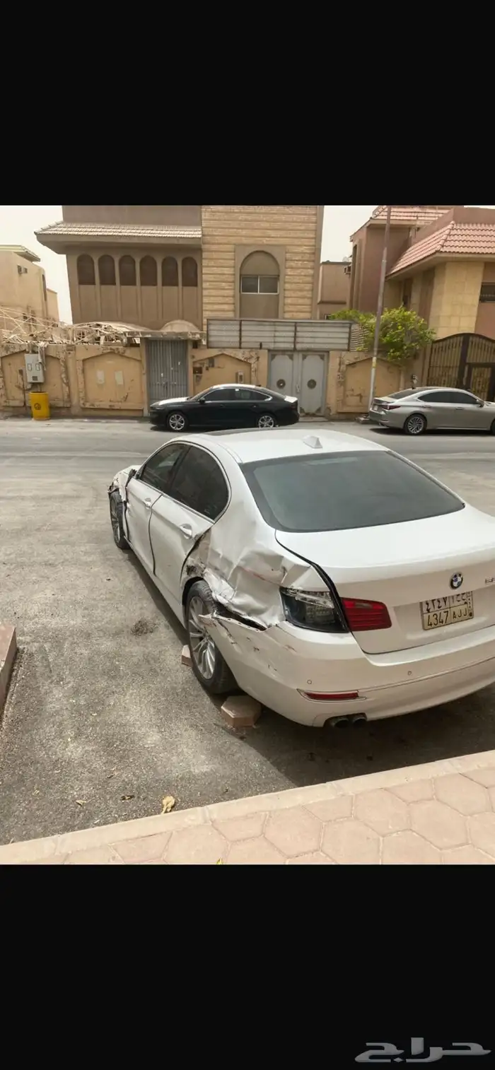 بي ام 520 موديل 2014 2