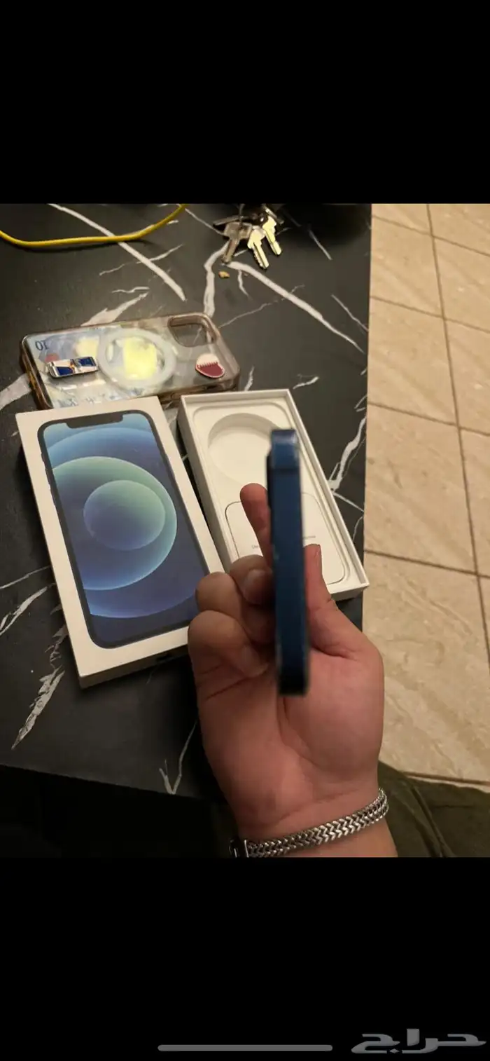 ايفون 12 نظيف 0