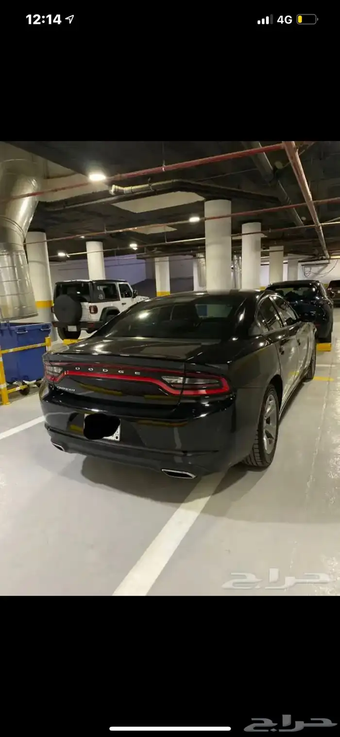 دودج تشارجر 2016 4