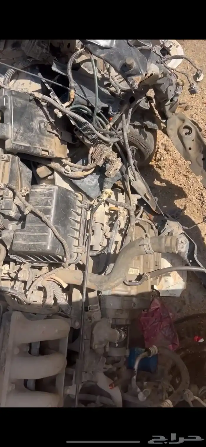 هوندا سيتي 2009 مصدوم تشليح 6