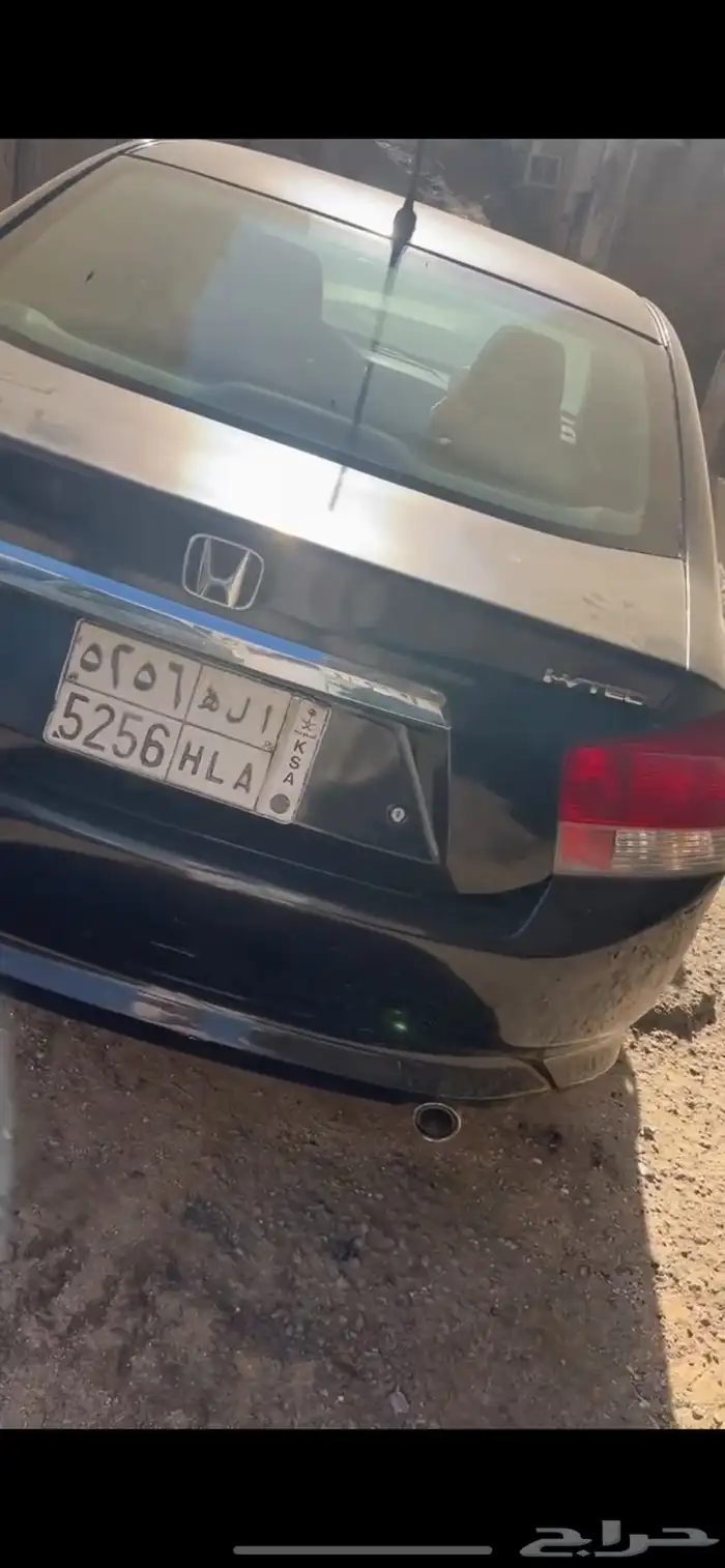 هوندا سيتي 2009 مصدوم تشليح 8