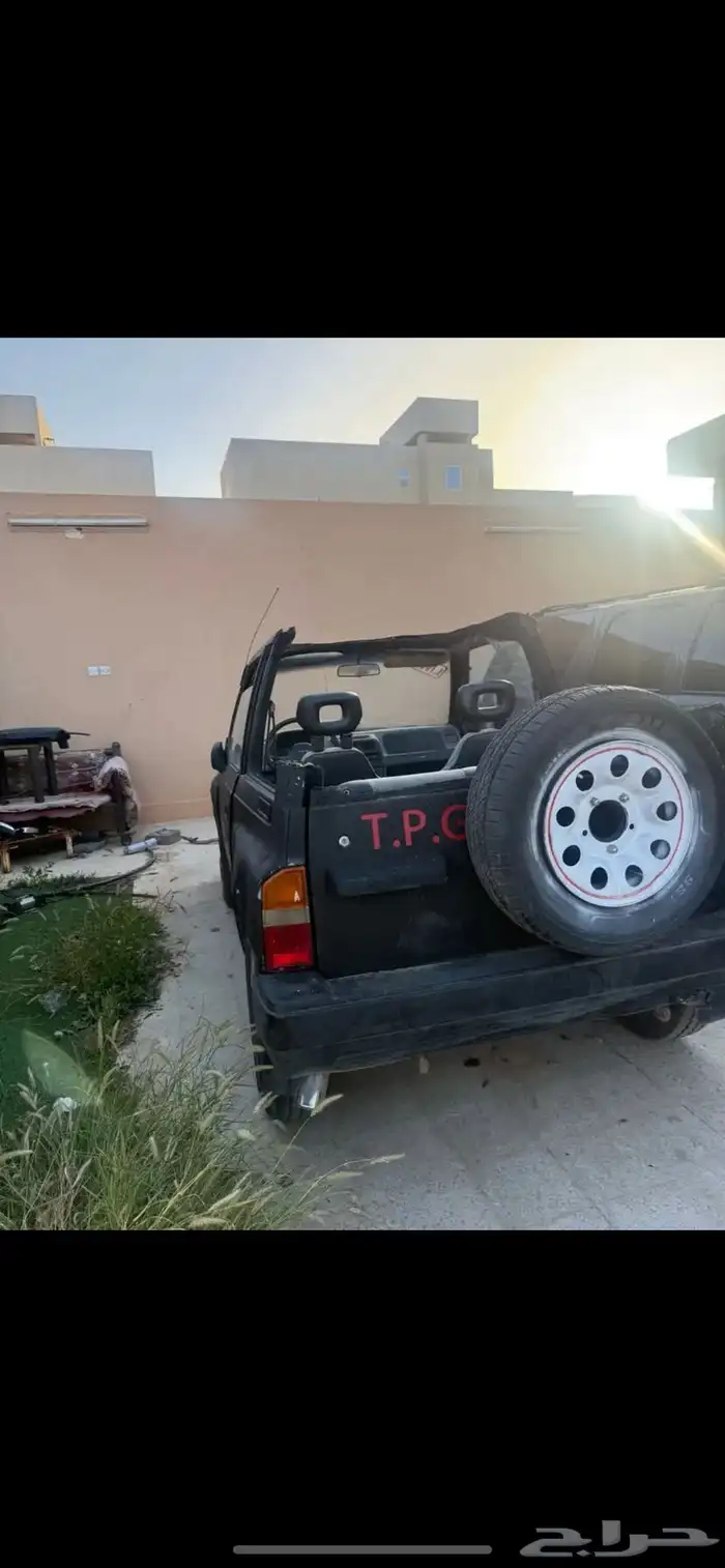 جيب سزوكي 1991 مسقط 1