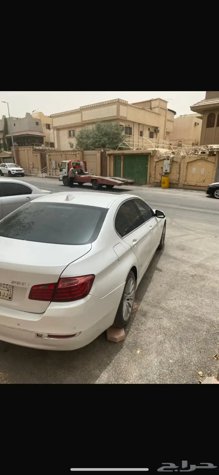 بي ام 520 موديل 2014 3