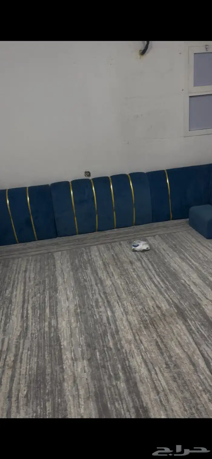 مجلس ارضي مع ستاره بدون فرشه مع فستان زواج ملبوس بس ساعتين 1