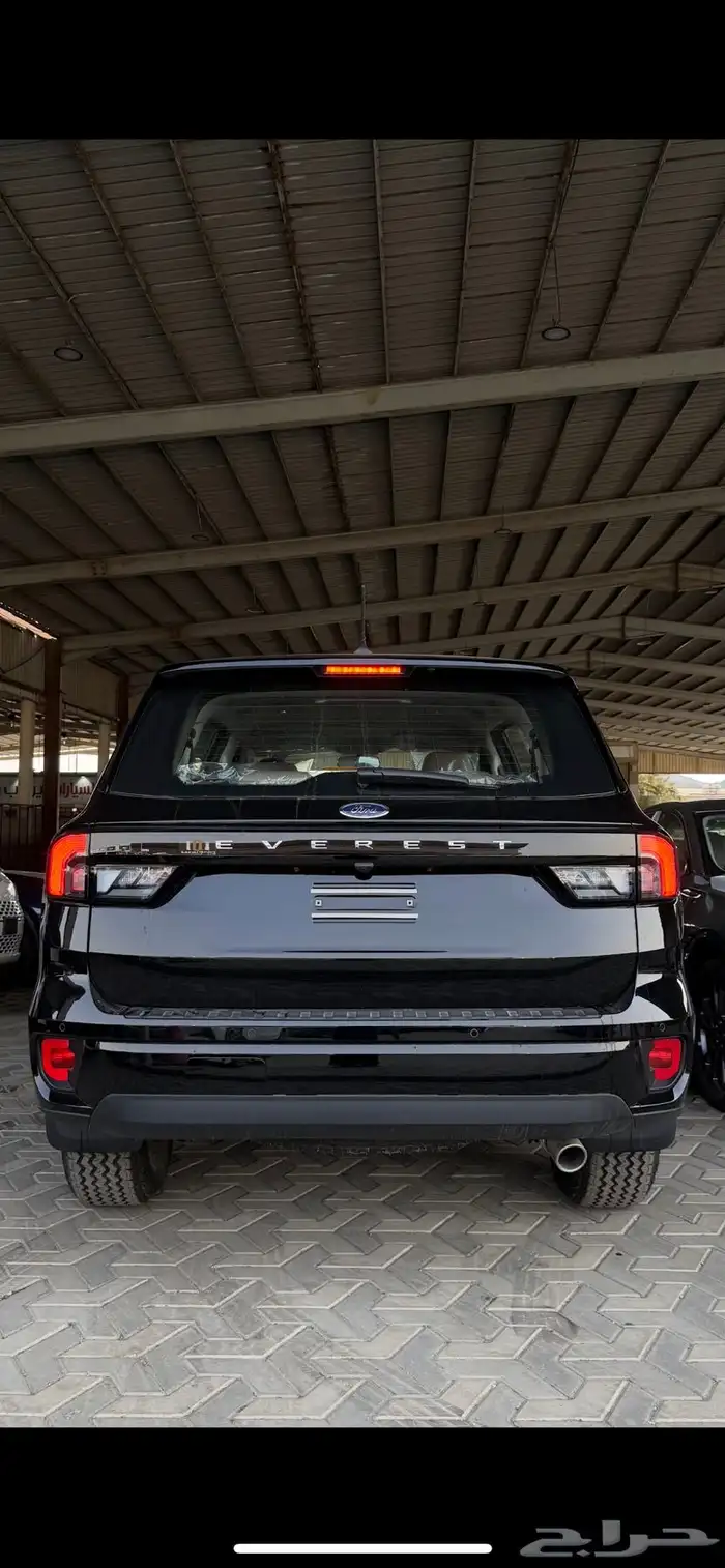 فورد افريست ستاندر بنزين 2025 6