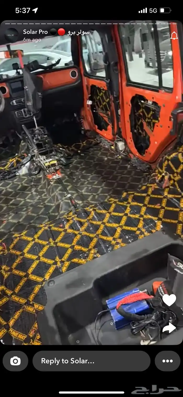 جيب رانقلرSahara 2018 - تصميم جدا مميز ومجهزة بالكامل 17