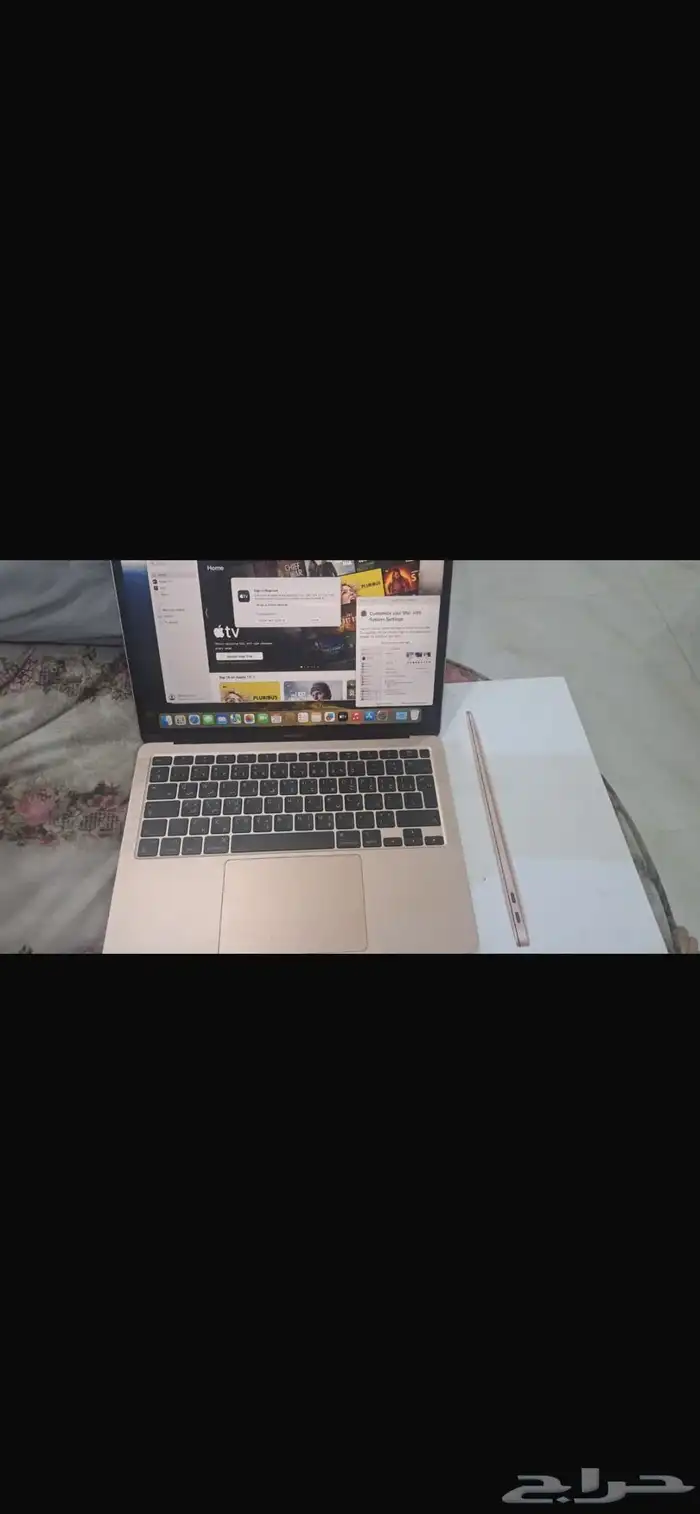 للبيع MacBook Air M1   نظيف جدا 4