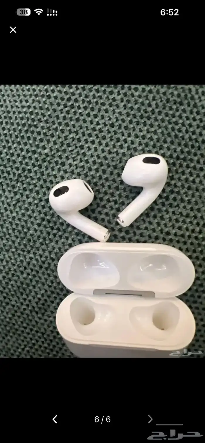 سماعة ابل Airbods 3 0