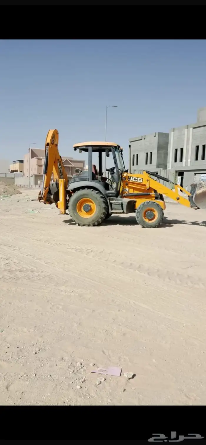 عرجا جي سي بي مديل حديث سفتي تحمل جميع الرخص اللاجار يومي 1